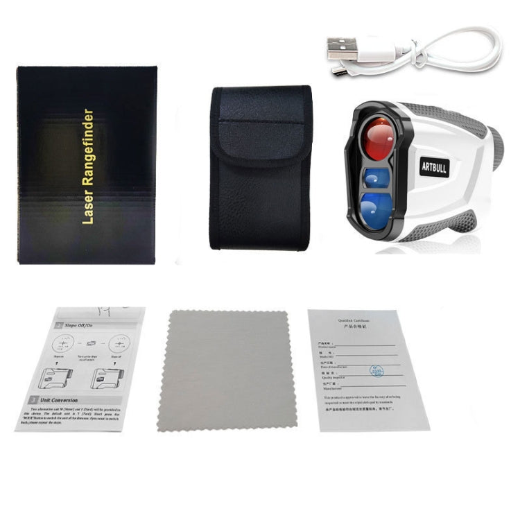 ARTBULL Rechargeable Golf Laser Rangefinder With Magnetic - Laser Rangefinder by ARTBULL | Online Shopping South Africa | PMC TechLife | Buy Now Pay Later Mobicred