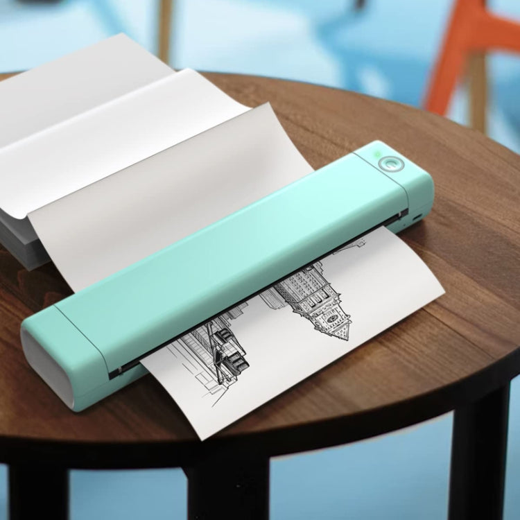 For Phomemo M08F 200sheets Thermal Printing Paper Compatible for MR.IN Brother Pocket Jet / MT800, Style: Folding Letter - free shipping - PMC TechLife - Order now!