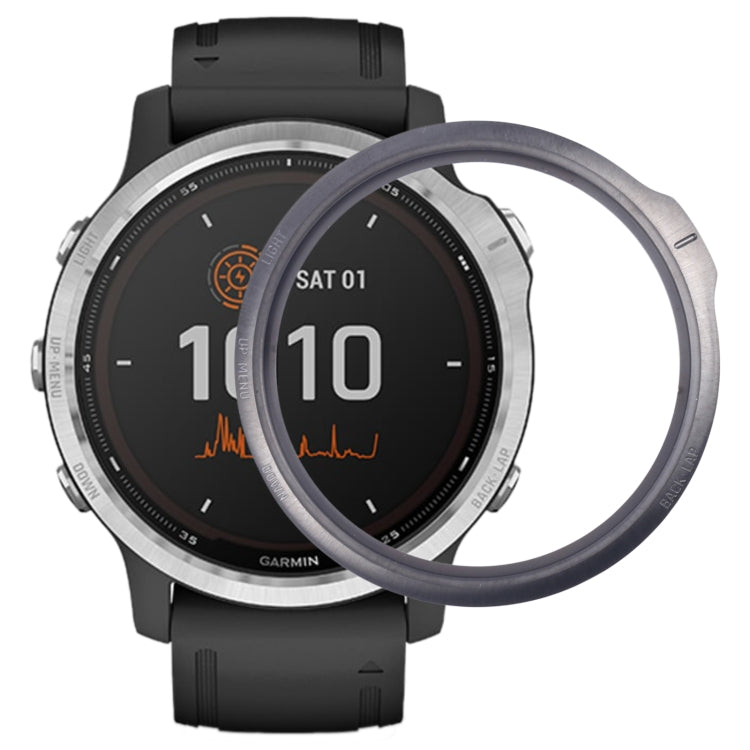 For Garmin Fenix 6S Pro / Fenix 6S Original Time Scale Dial - For Garmin by PMC TechLife | Online Shopping South Africa | PMC TechLife | Buy Now Pay Later Mobicred