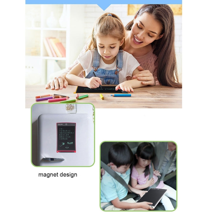 Howshow 8.5 inch LCD Pressure Sensing E-Note Paperless Writing Tablet / Writing Board (Red) -  by PMC TechLife | Online Shopping South Africa | PMC TechLife | Buy Now Pay Later Mobicred