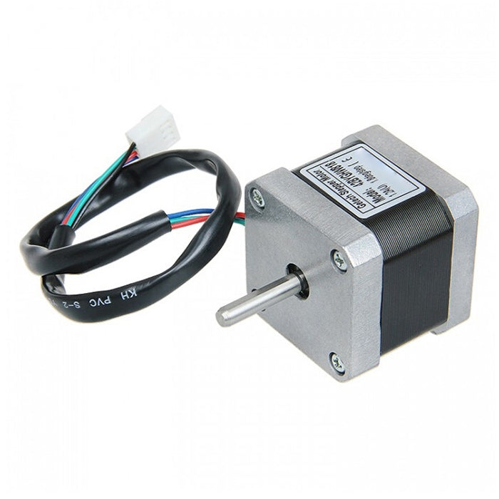 Nema 17, 42 BYG Shaft-reversed Stepper Motor - Parts by PMC Jewellery | Online Shopping South Africa | PMC Jewellery | Buy Now Pay Later Mobicred