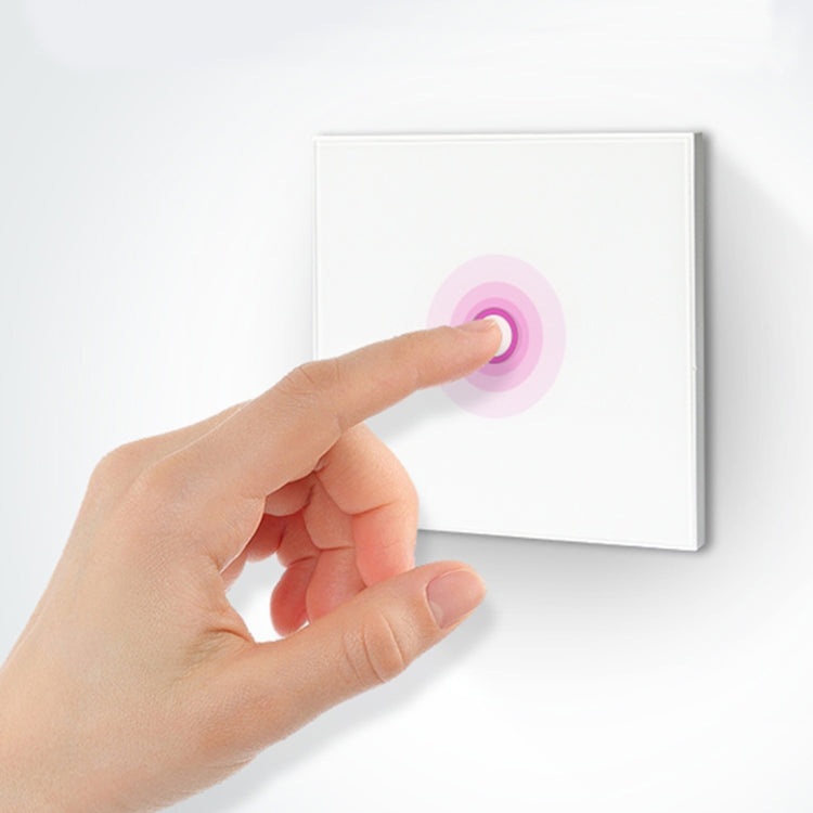 NEO NAS-SC01W Wireless WiFi EU Smart Light Control Switch 1Gang - free shipping - PMC Jewellery - Order now!