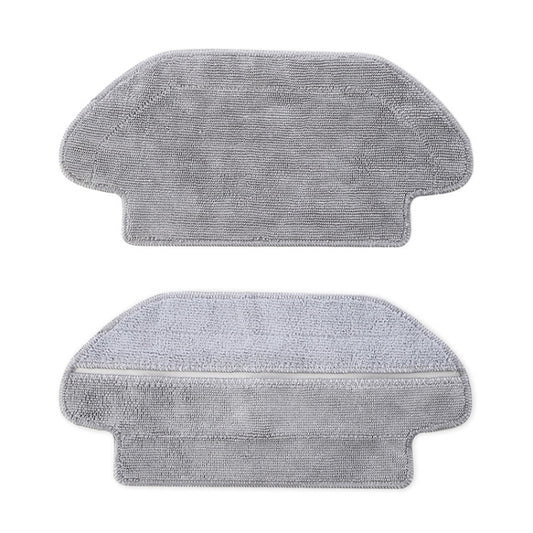 2 PCS Original Xiaomi Mijia Cleaning Robot (CA0579) Drag Cleaning Cloth - Other Accessories by Xiaomi | Online Shopping South Africa | PMC Jewellery | Buy Now Pay Later Mobicred