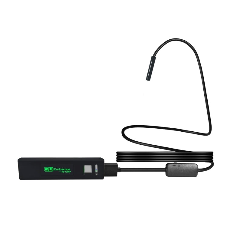 YPC110 8mm 2.0MP HD Camera WiFi Endoscope Snake Tube Inspection Camera with 8 LED, Waterproof IP68, Lens Diameter: 8mm, Length: 3.5m, Soft Line -  by PMC Jewellery | Online Shopping South Africa | PMC Jewellery | Buy Now Pay Later Mobicred