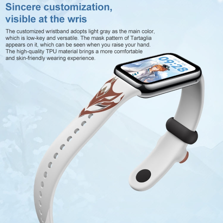 Original Xiaomi Mi Band 8 Pro Genshin Impact Version 1.74 inch AMOLED Full Color Screen 5ATM Waterproof Smart Watch, Support GPS / Heart Rate - free shipping - PMC TechLife - Order now!