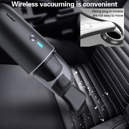 Car / Household Wireless Portable 90W Handheld Powerful Vacuum Cleaner (Navy Blue) - Vacuum Cleaner by PMC Jewellery | Online Shopping South Africa | PMC Jewellery | Buy Now Pay Later Mobicred