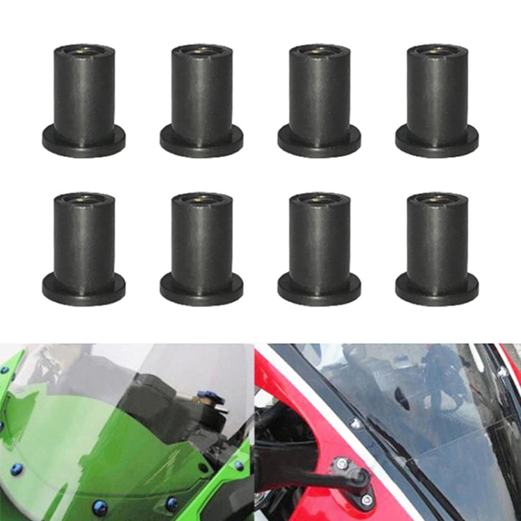 20 in 1 M4 Universal Motorcycle Windshield Brass Nuts - Replacement Parts by PMC TechLife | Online Shopping South Africa | PMC TechLife | Buy Now Pay Later Mobicred