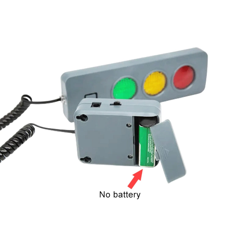 Car LED Traffic Light Anti-collision Smart Parking Device - Reflective Material by PMC TechLife | Online Shopping South Africa | PMC TechLife | Buy Now Pay Later Mobicred