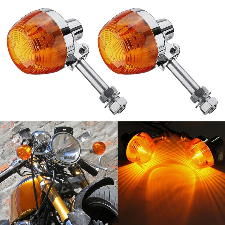 2pcs For Honda CT90 XL100 CM125 CB400 CB750 Motorcycles LED Turn Signal Light - Signal Lights by PMC Jewellery | Online Shopping South Africa | PMC Jewellery