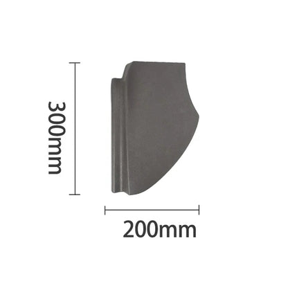 For Mercedes-Benz CLS W219 Car Right Side Front Door Trim Cover Panel 21972702287G50(Grey) - Door Handles by PMC Jewellery | Online Shopping South Africa | PMC Jewellery