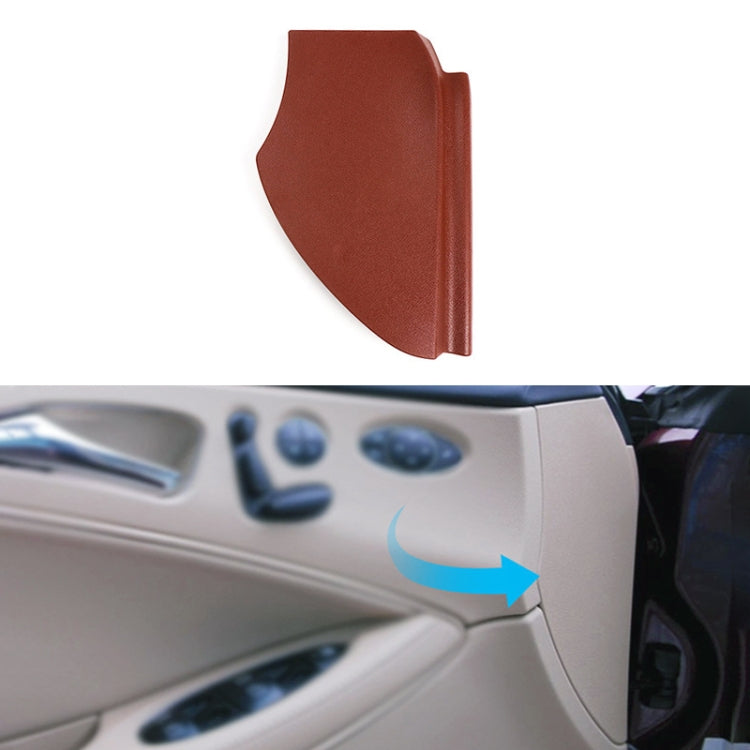 For Mercedes-Benz CLS W219 Car Left Side Front Door Trim Cover Panel 21972701283C99(Red) - Door Handles by PMC Jewellery | Online Shopping South Africa | PMC Jewellery | Buy Now Pay Later Mobicred