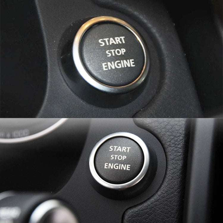 One-key Start Engine Stop Switch Button for Land Rover Freelander 2, Left Driving (Black) - Car Switches by PMC TechLife | Online Shopping South Africa | PMC TechLife | Buy Now Pay Later Mobicred