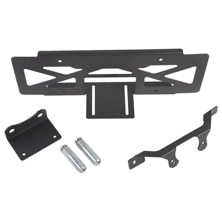 For Jeep Wrangler JL 2018-2019 Car Modified Tire License Plate Frame Mounting Bracket - License Plate Covers & Frames by PMC Jewellery | Online Shopping South Africa | PMC Jewellery