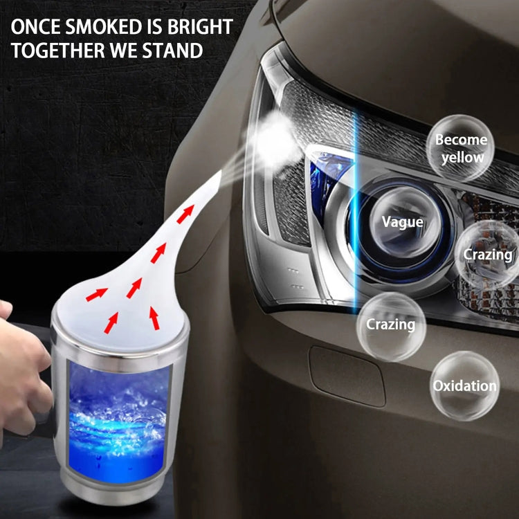 Car Headlight Scratch Aging Yellowing Renovation Repair Set, EU Plug - Car Light Accessories by PMC TechLife | Online Shopping South Africa | PMC TechLife | Buy Now Pay Later Mobicred