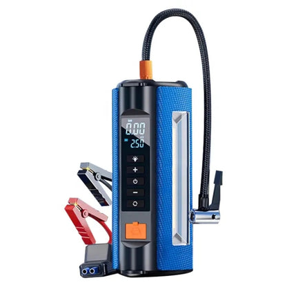 TS03H 8400mAh + EVA Bag Car Emergency Start Power Supply Air Pump Integrated Machine, High Version - Power Bank by PMC Jewellery | Online Shopping South Africa | PMC Jewellery