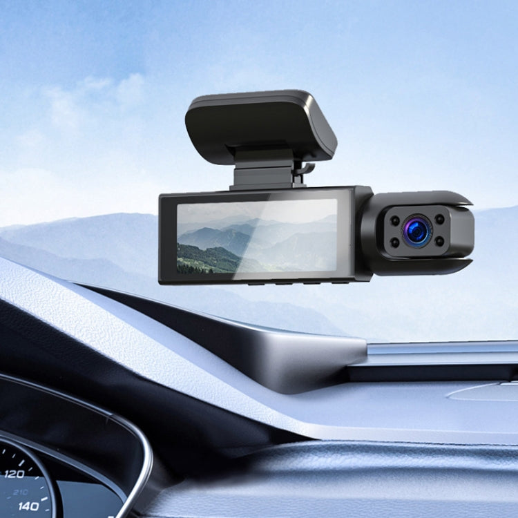 3.16 inch 1080P HD Night Vision Front and Inside Dual Lenses Driving Recorder - Car DVRs by PMC TechLife | Online Shopping South Africa | PMC TechLife | Buy Now Pay Later Mobicred