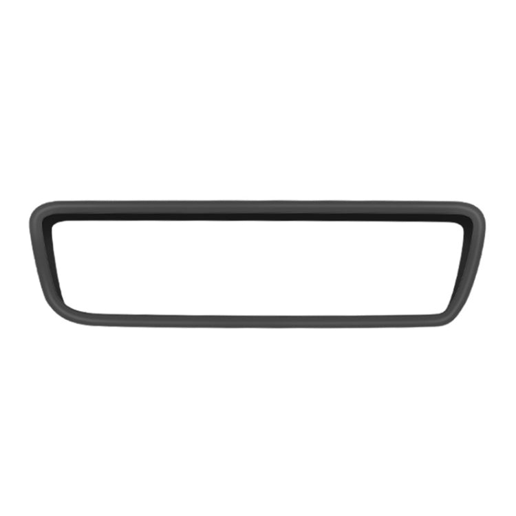 For Tesla Model 3 / Y Car Interior Rearview Mirror Silicone Protective Cover (Black) - Interior Mirrors by PMC TechLife | Online Shopping South Africa | PMC TechLife | Buy Now Pay Later Mobicred
