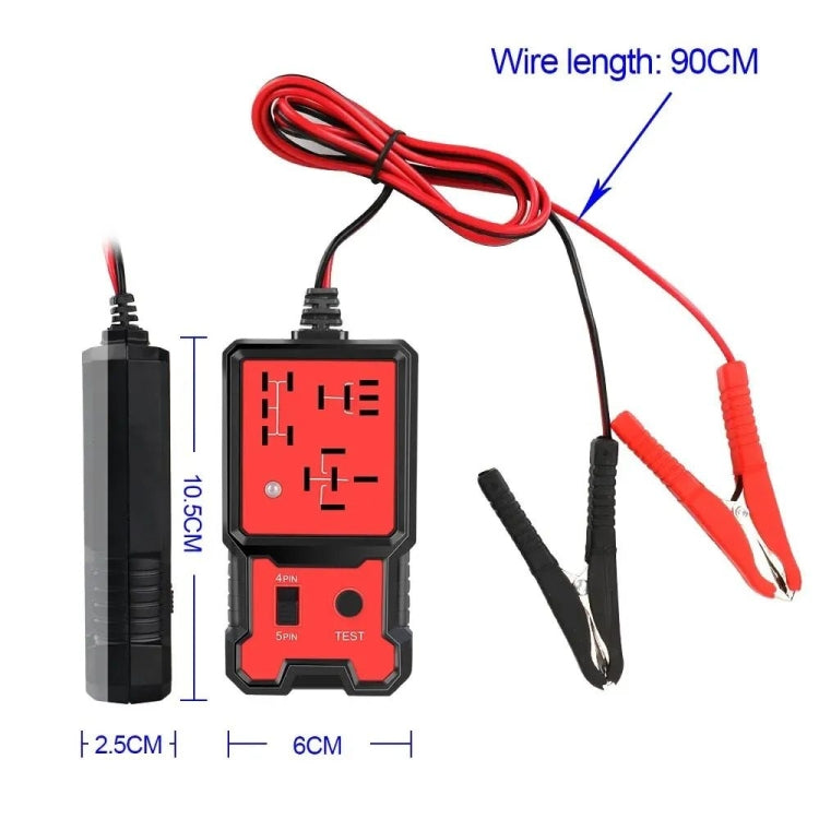 CNBJ-707 4 Pin 5 Pin Relays Quick Tester - Electronic Test by PMC Jewellery | Online Shopping South Africa | PMC Jewellery