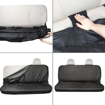 TIROL T26304 General Car Waterproof Oxford Cloth Rear Seat Protector Cover - Seat Accessories by TIROL | Online Shopping South Africa | PMC Jewellery | Buy Now Pay Later Mobicred