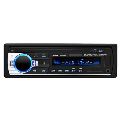 JSD-520 Car Stereo Radio MP3 Audio Player Support Bluetooth Hand-free Calling / FM / USB / SD, EU Plug Version - Car MP3 & MP4 & MP5 by PMC Jewellery | Online Shopping South Africa | PMC Jewellery | Buy Now Pay Later Mobicred