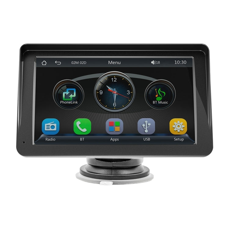 B5300 7 inch Wireless CarPlay Car Bluetooth MP5 Player, Support Mobile Phone Interconnection with Remote Control - Car MP3 & MP4 & MP5 by PMC Jewellery | Online Shopping South Africa | PMC Jewellery | Buy Now Pay Later Mobicred