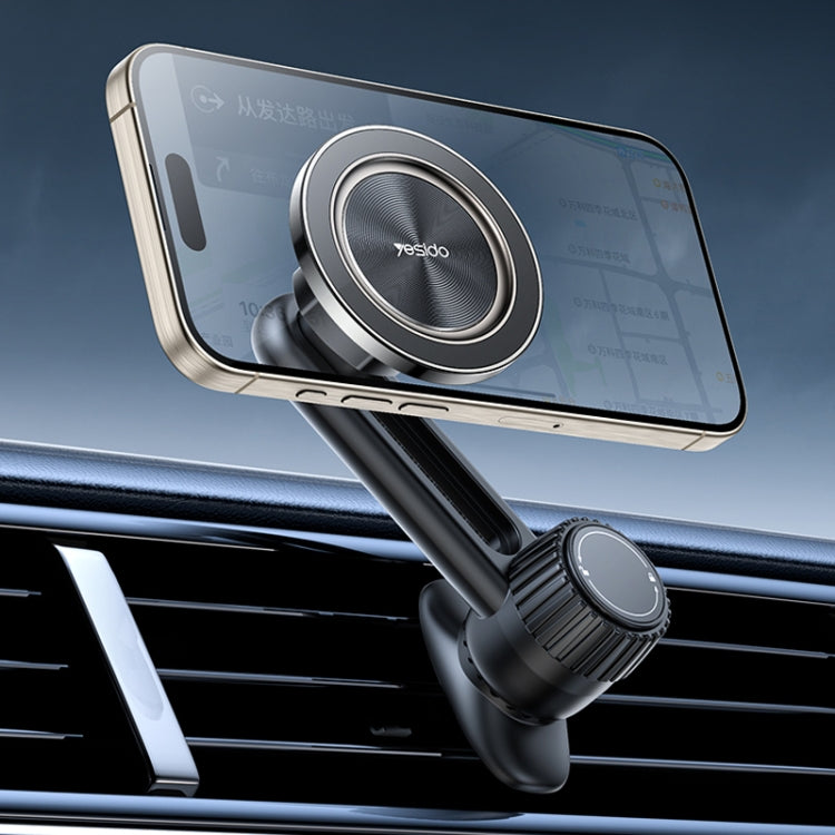 Yesido C168 MagSafe Magnetic Car Air Vent Phone Holder - Car Holders by Yesido | Online Shopping South Africa | PMC Jewellery