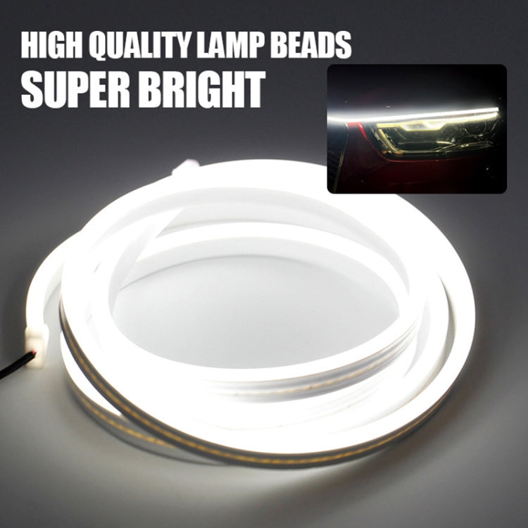 1.8m Car Daytime Running Super Bright Decorative LED Atmosphere Light (Yellow Light) - Decorative Lights by PMC TechLife | Online Shopping South Africa | PMC TechLife | Buy Now Pay Later Mobicred