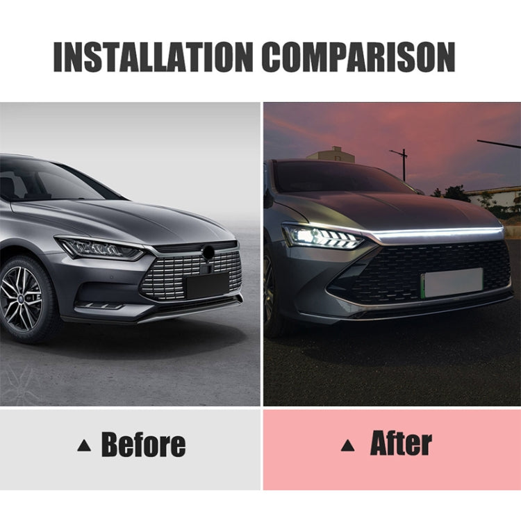 1.8m Car Daytime Running Super Bright Decorative LED Atmosphere Light (Purple Light) - Decorative Lights by PMC TechLife | Online Shopping South Africa | PMC TechLife | Buy Now Pay Later Mobicred