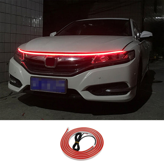 2m Car Daytime Running Super Bright Decorative LED Atmosphere Light (Red Light) - Decorative Lights by PMC Jewellery | Online Shopping South Africa | PMC Jewellery | Buy Now Pay Later Mobicred