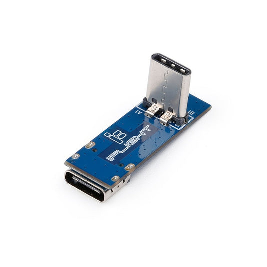 iFlight Type-C Adapter 90 Degrees L-shaped Right Angle Board Adjustment Extension Board for DJI Flight Control -  by STARTRC | Online Shopping South Africa | PMC Jewellery | Buy Now Pay Later Mobicred