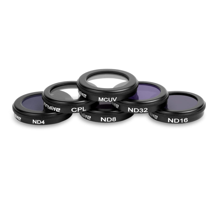 Sunnylife 6 in 1 HD MCUV + CPL + ND4 + ND8 + ND16 + ND32 Lens Filter Kit for DJI Mavic 2 / Zoom - Mavic Lens Filter by Sunnylife | Online Shopping South Africa | PMC Jewellery | Buy Now Pay Later Mobicred