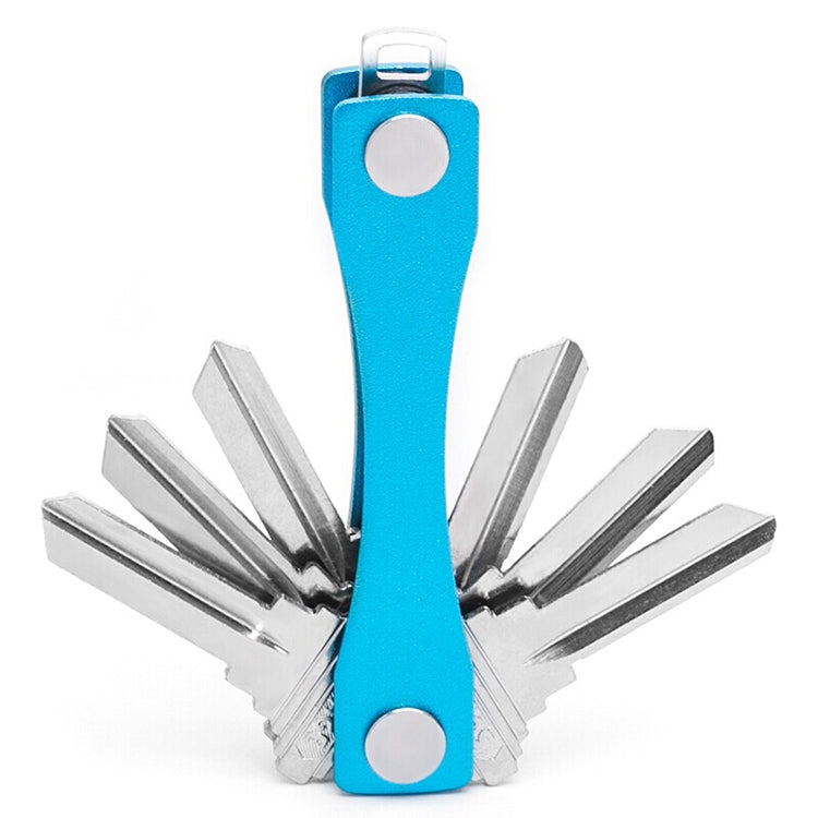 Portable Metal Key Storage Clip(Green) - Retaining Clips by PMC TechLife | Online Shopping South Africa | PMC TechLife | Buy Now Pay Later Mobicred