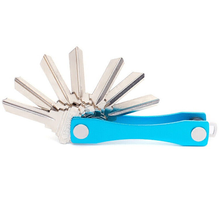 Portable Metal Key Storage Clip(Grey) - Retaining Clips by PMC TechLife | Online Shopping South Africa | PMC TechLife | Buy Now Pay Later Mobicred