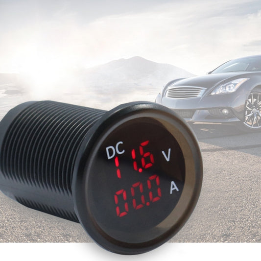 B3613  IP67 Waterproof Car Modification 4.5-30V Voltmeter + Ammeter - Tire Pressure Gauges by PMC Jewellery | Online Shopping South Africa | PMC Jewellery | Buy Now Pay Later Mobicred