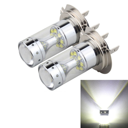 2 PCS H7 60W 1200 LM 6000K Car Fog Lights with 12 XB-D LED Lamps, DC 12V (White Light) - Fog / Driving Lights by PMC Jewellery | Online Shopping South Africa | PMC Jewellery | Buy Now Pay Later Mobicred