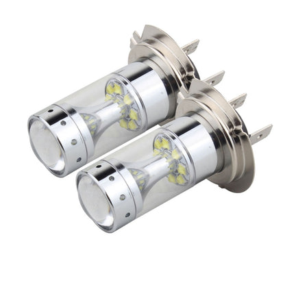 2 PCS H7 60W 1200 LM 6000K Car Fog Lights with 12 XB-D LED Lamps, DC 12V (White Light) - Fog / Driving Lights by PMC Jewellery | Online Shopping South Africa | PMC Jewellery | Buy Now Pay Later Mobicred