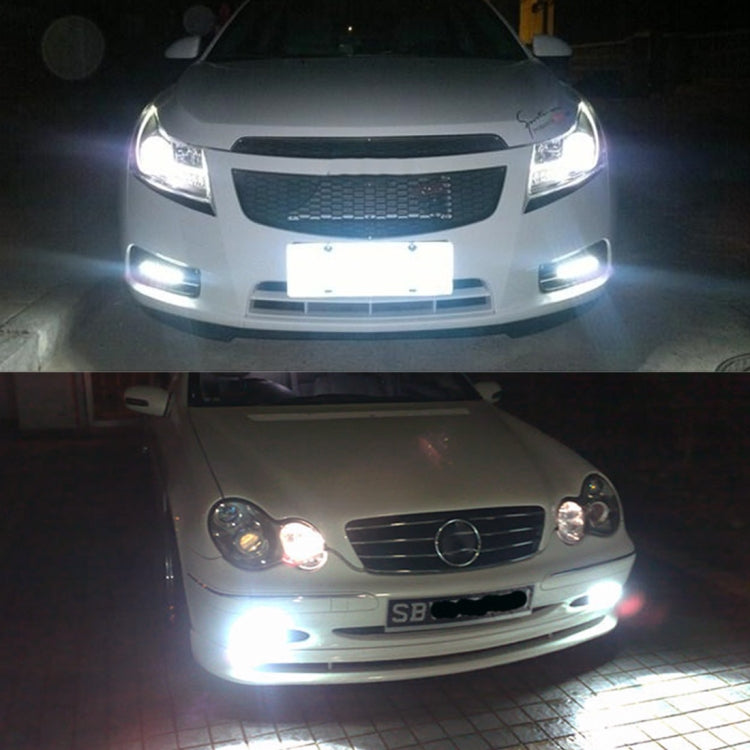 2 PCS 9006 DC9-16V / 3.5W / 6000K / 320LM Car Auto Fog Light 12LEDs SMD-ZH3030 Lamps, with Constant Current(White Light) - Fog / Driving Lights by PMC Jewellery | Online Shopping South Africa | PMC Jewellery | Buy Now Pay Later Mobicred