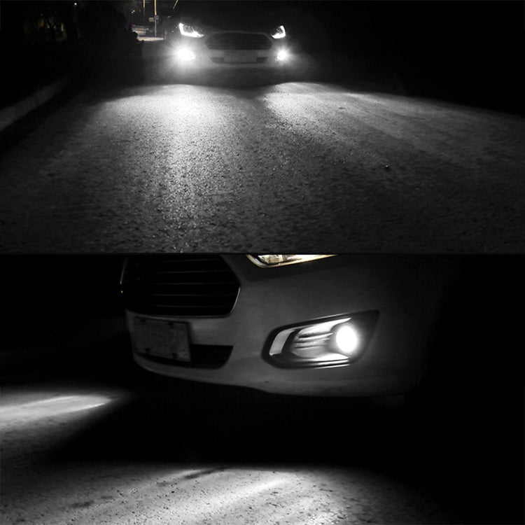 2 PCS H11 DC9-16V / 3.5W / 6000K / 320LM Car Auto Fog Light 12LEDs SMD-ZH3030 Lamps, with Constant Current (White Light) - Fog / Driving Lights by PMC Jewellery | Online Shopping South Africa | PMC Jewellery | Buy Now Pay Later Mobicred