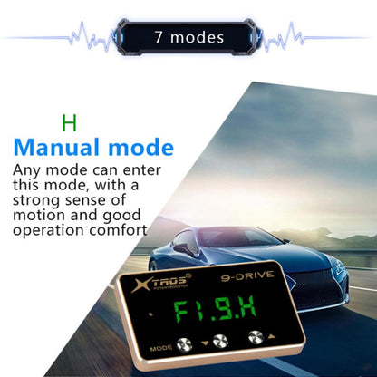 TROS TP 9-Drive Electronic Throttle Controller for Honda CRV 2007-2011 - Car Modification by TROS | Online Shopping South Africa | PMC Jewellery | Buy Now Pay Later Mobicred