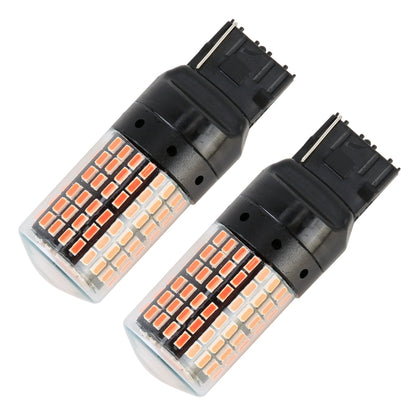 2 PCS T20 / 7440 DC12V / 18W / 1080LM Car Auto Turn Lights with SMD-3014 Lamps (Red Light) - Arrow Turn Lights by PMC Jewellery | Online Shopping South Africa | PMC Jewellery | Buy Now Pay Later Mobicred