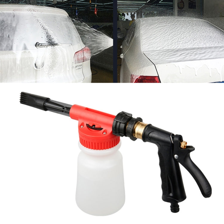 Portable Multi-functional Car Washer Water Gun Foam Pot Water Sprayer, Random Color Delivery - Car Washer & Accessories by PMC Jewellery | Online Shopping South Africa | PMC Jewellery | Buy Now Pay Later Mobicred