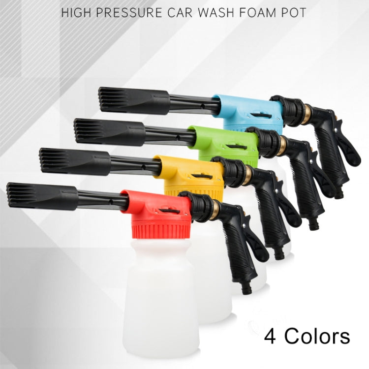 Portable Multi-functional Car Washer Water Gun Foam Pot Water Sprayer, Random Color Delivery - Car Washer & Accessories by PMC Jewellery | Online Shopping South Africa | PMC Jewellery | Buy Now Pay Later Mobicred