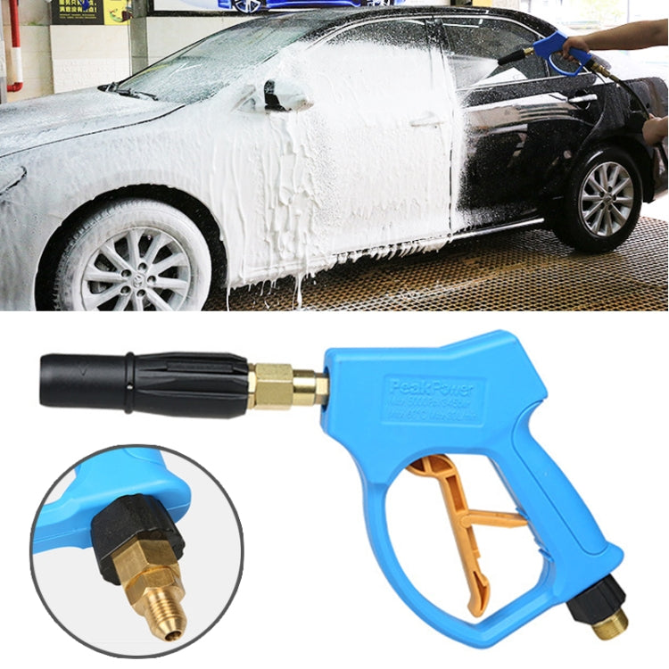 High Pressure Short Fixed Foam Gun for Self-service Car Washing Machine, Outer Wire: 14 x 1.5 - Car Washer & Accessories by PMC Jewellery | Online Shopping South Africa | PMC Jewellery | Buy Now Pay Later Mobicred