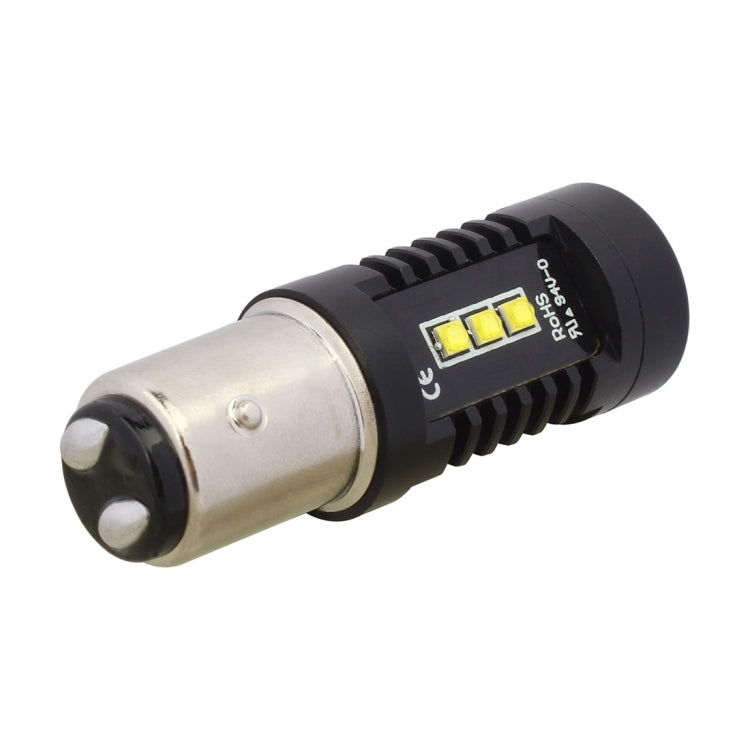 2 PCS MZ 10W 1080LM 5500K 1157 12 XB-D LED Car Brake Lights BAY15D Reverse Lamps Car Tail Parking Light Auto Turn Signals, DC 12-24V(White Light) - Brake Lights by MZ | Online Shopping South Africa | PMC TechLife | Buy Now Pay Later Mobicred