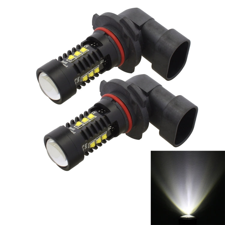 2 PCS MZ 10W 1080LM 5500K 9006 12 XB-D LED Car Front Fog Lights Car Fog Replacement Bulbs Driving Light, DC 12-24V(White Light) - Fog / Driving Lights by MZ | Online Shopping South Africa | PMC TechLife | Buy Now Pay Later Mobicred
