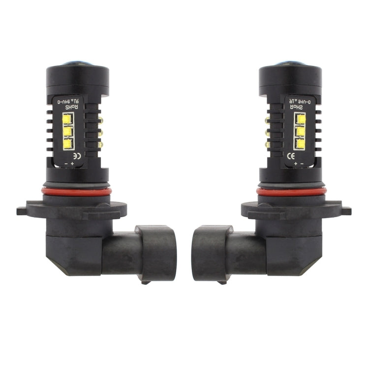 2 PCS MZ 10W 1080LM 5500K 9006 12 XB-D LED Car Front Fog Lights Car Fog Replacement Bulbs Driving Light, DC 12-24V(White Light) - Fog / Driving Lights by MZ | Online Shopping South Africa | PMC TechLife | Buy Now Pay Later Mobicred