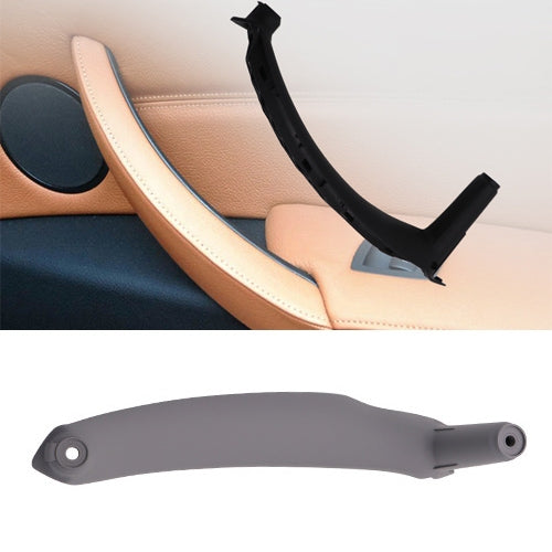 Car Interior Left Handle Inner Door Armrest Panel Pull 51416969401 for BMW X5 / X6, Left Drive(Grey) - Door Handles by PMC TechLife | Online Shopping South Africa | PMC TechLife | Buy Now Pay Later Mobicred