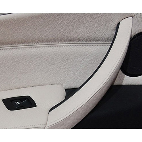 Car Interior Left Handle Inner Door Armrest Panel Pull 51416969401 for BMW X5 / X6, Left Drive(Grey) - Door Handles by PMC TechLife | Online Shopping South Africa | PMC TechLife | Buy Now Pay Later Mobicred