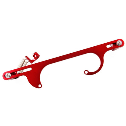 Car Modification Throttle Base Cable Base Section Aluminum Alloy Throttle Cable(Red) - Engine Fittings by PMC Jewellery | Online Shopping South Africa | PMC Jewellery | Buy Now Pay Later Mobicred