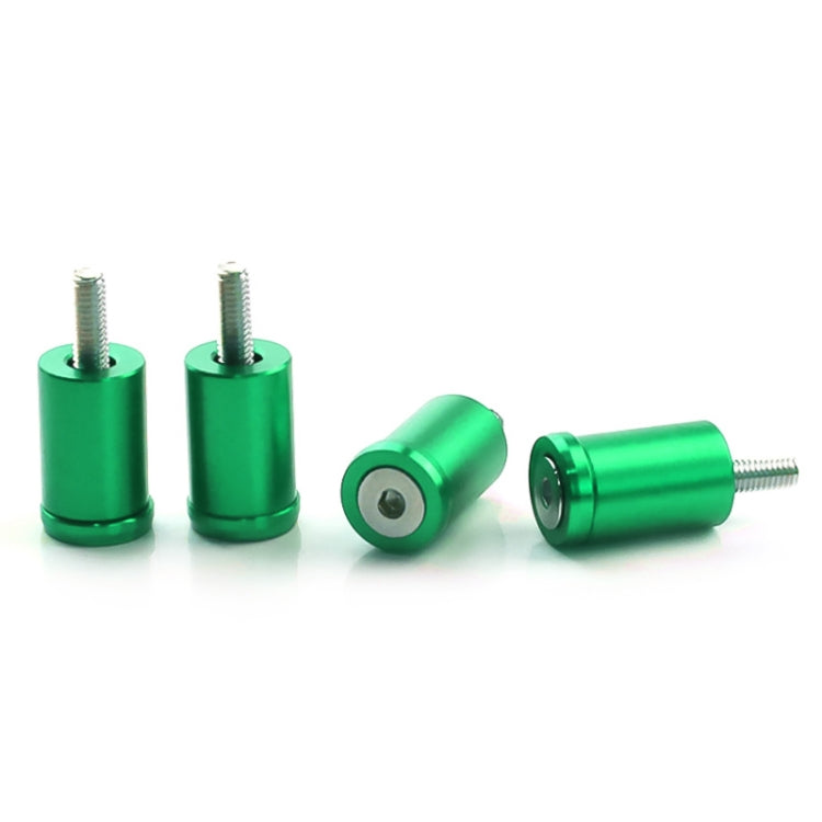 4 PCS Car Modified Isolation Column Engine Cover Blocked Up Screw Engine Turbine Ventilation Gasket Screw Washer (Green) - Nuts & Bolts by PMC Jewellery | Online Shopping South Africa | PMC Jewellery | Buy Now Pay Later Mobicred